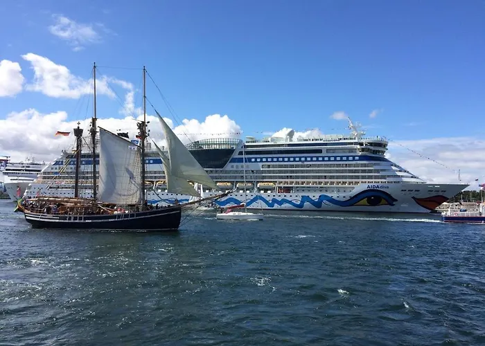 Ferienhaus Am Yachthafen, Strandgut
